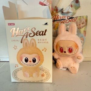 Pop Mart Open Box  Labubu DADA.